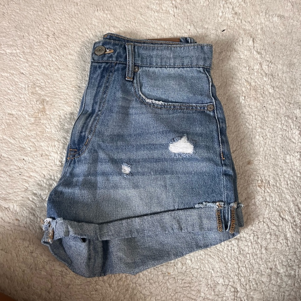 aeropostale mom shorts